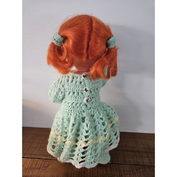 Famosa Spain Vintage Pippi Longstocking Doll Rare And Hard To Find - Picture 4 of 5